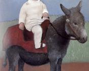 巴勃罗毕加索 - 画家的儿子保罗（两岁时）